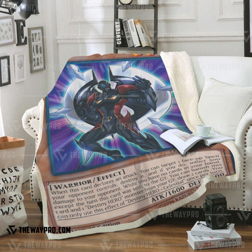 Yu Gi Oh Destiny Hero Celestial Blanket 4 Yu Gi Oh Destiny Hero Celestial Blanket 4