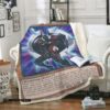 Yu Gi Oh Destiny Hero Celestial Soft Blanket