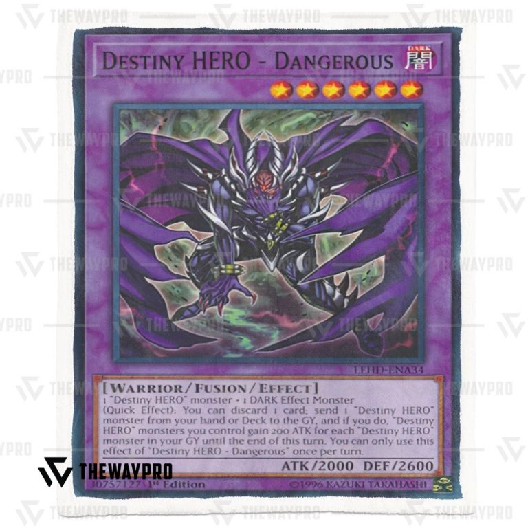 Yu-Gi-Oh-Destiny-Hero-Dangerous-Blanket-1