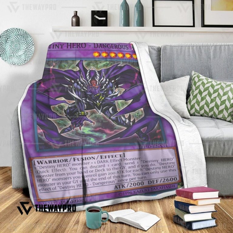 Yu-Gi-Oh-Destiny-Hero-Dangerous-Blanket-2