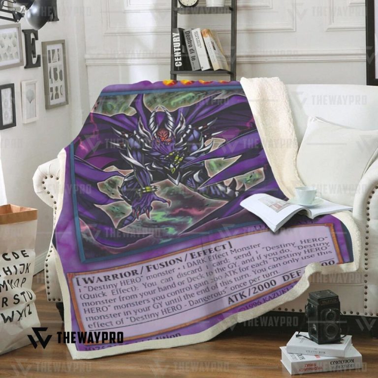 Yu-Gi-Oh-Destiny-Hero-Dangerous-Blanket-3