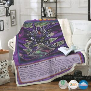 Yu Gi Oh Destiny Hero Dangerous Blanket 2