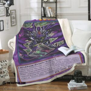 Yu Gi Oh Destiny Hero Dangerous Blanket 4
