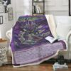 Yu Gi Oh Destiny Hero Dangerous Soft Blanket