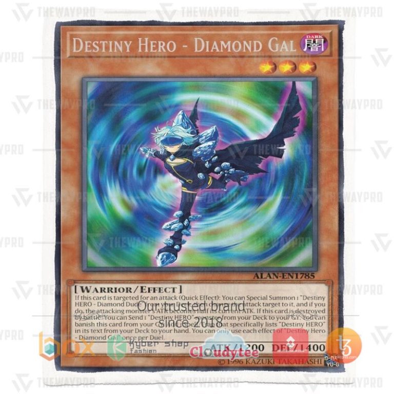 Yu-Gi-Oh-Destiny-Hero-Diamond-Gal-Blanket-3