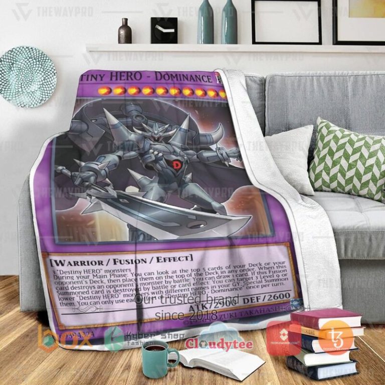 Yu-Gi-Oh-Destiny-Hero-Dominance-Blanket-1-1