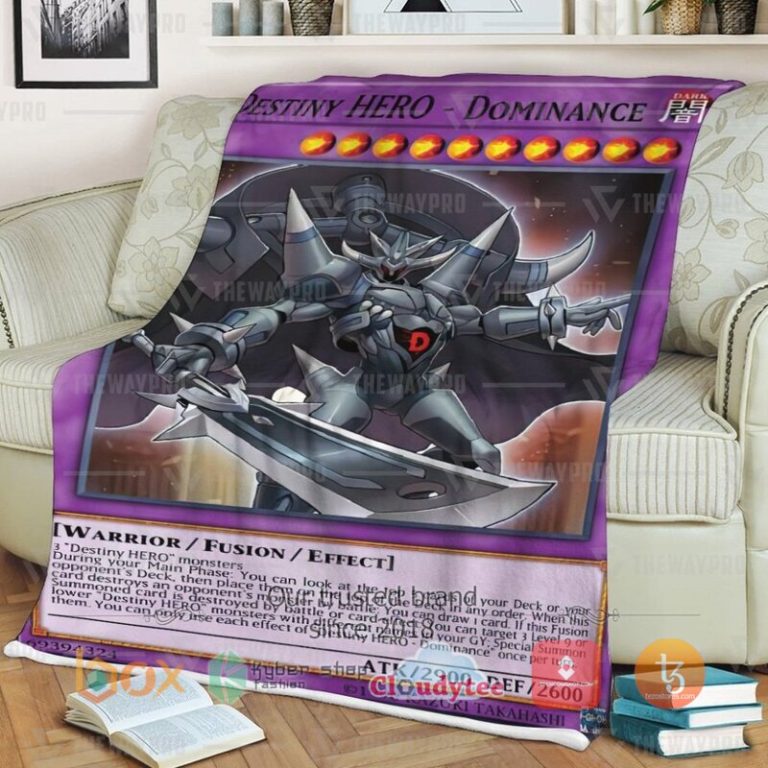 Yu-Gi-Oh-Destiny-Hero-Dominance-Blanket-2-1