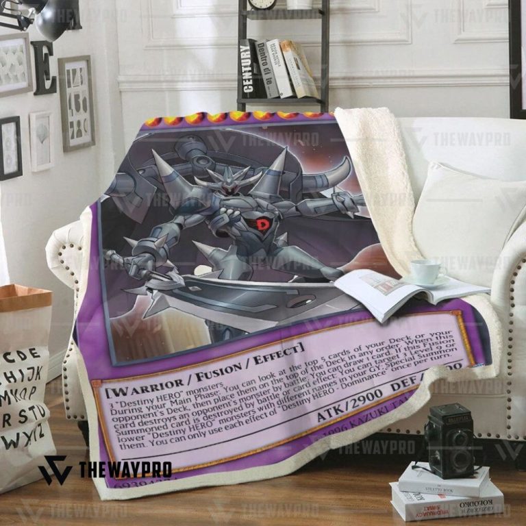 Yu-Gi-Oh-Destiny-Hero-Dominance-Blanket-4