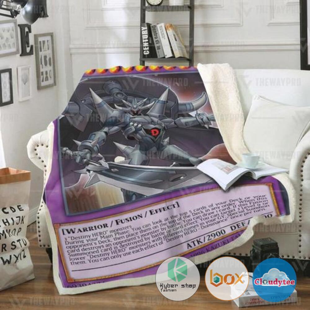 Yu Gi Oh Destiny Hero Dominance Blanket 2 Yu Gi Oh Destiny Hero Dominance Blanket 2