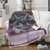 Yu Gi Oh Destiny Hero Dominance Soft Blanket