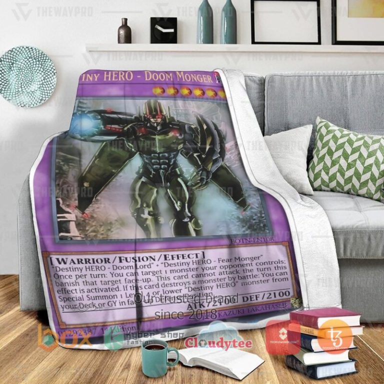 Yu-Gi-Oh-Destiny-Hero-Doom-Monger-Blanket-1-1