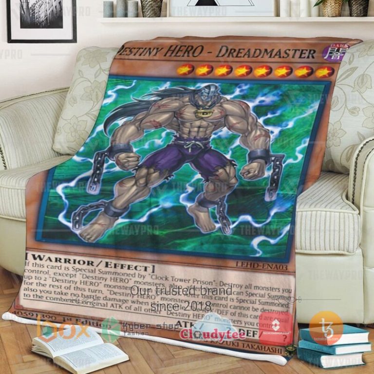 Yu-Gi-Oh-Destiny-Hero-Dreadmaster-Blanket-2