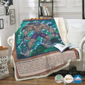 Yu Gi Oh Destiny Hero Dreadmaster Blanket