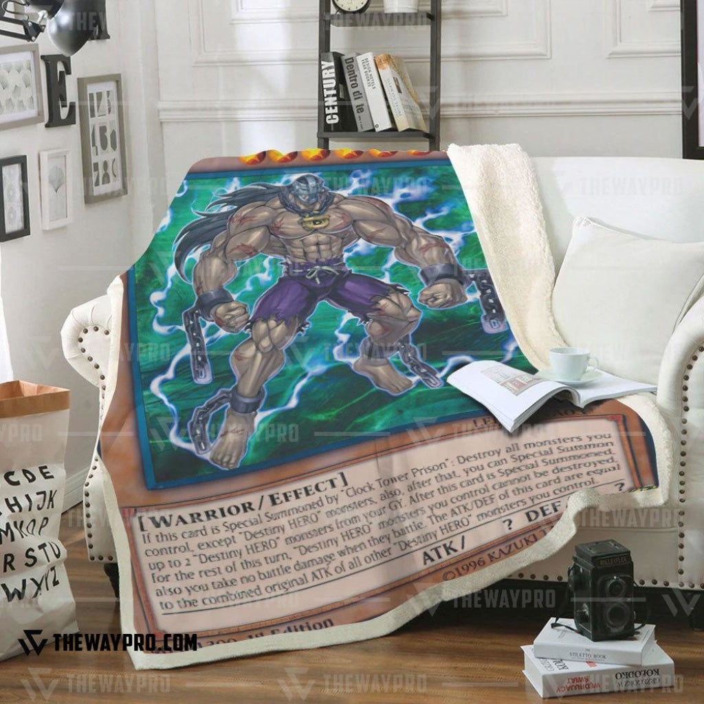 Yu Gi Oh Destiny Hero Dreadmaster Blanket 3 Yu Gi Oh Destiny Hero Dreadmaster Blanket 3