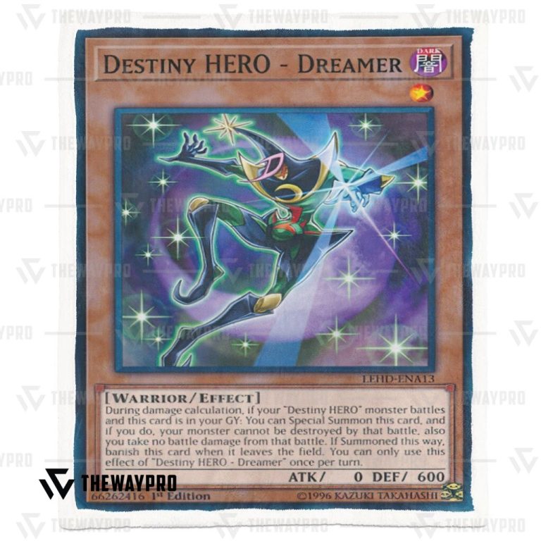 Yu-Gi-Oh-Destiny-Hero-Dreamer-Blanket-1