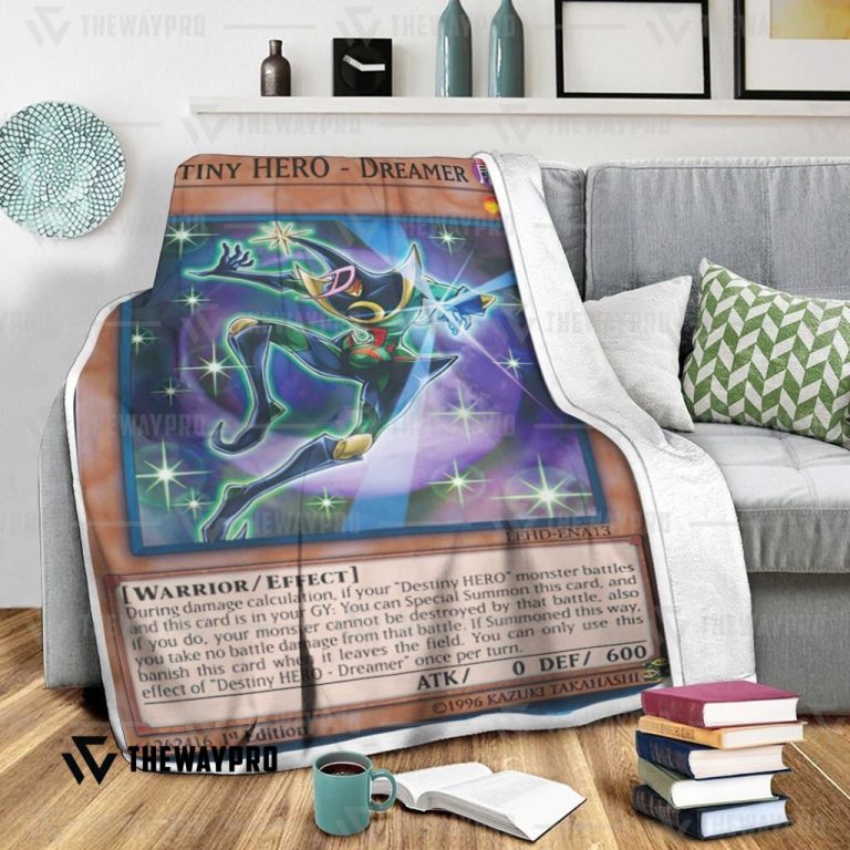 Yu-Gi-Oh-Destiny-Hero-Dreamer-Blanket-2