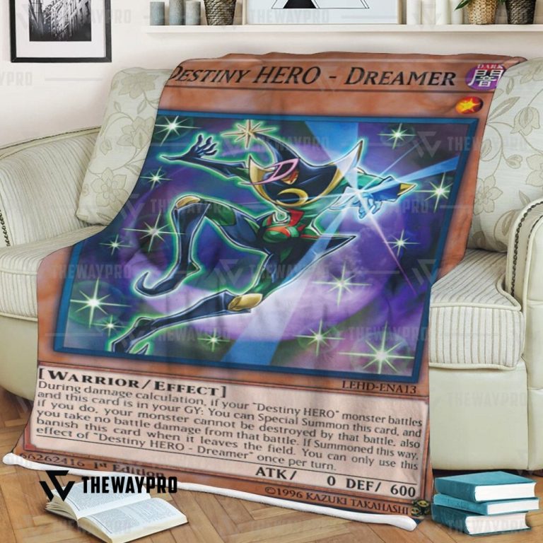 Yu-Gi-Oh-Destiny-Hero-Dreamer-Blanket-3