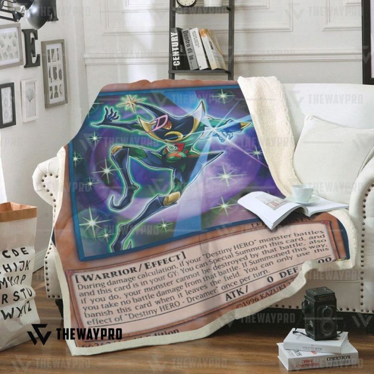 Yu-Gi-Oh-Destiny-Hero-Dreamer-Blanket-4