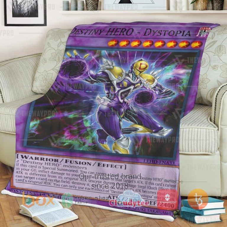 Yu-Gi-Oh-Destiny-Hero-Dystopia-Blanket-2-1