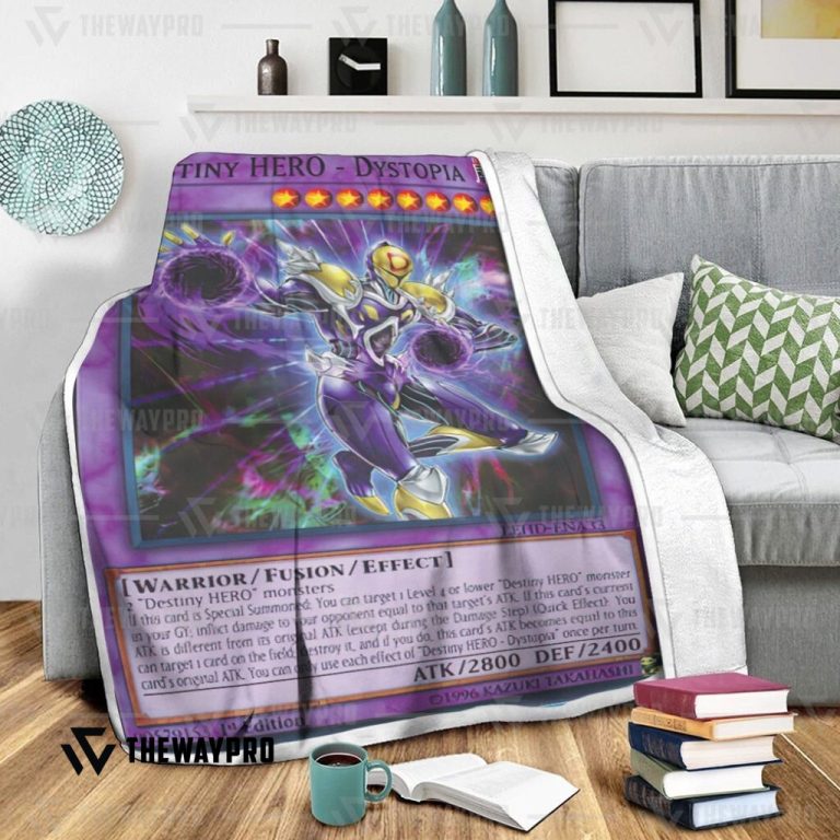 Yu-Gi-Oh-Destiny-Hero-Dystopia-Blanket-3