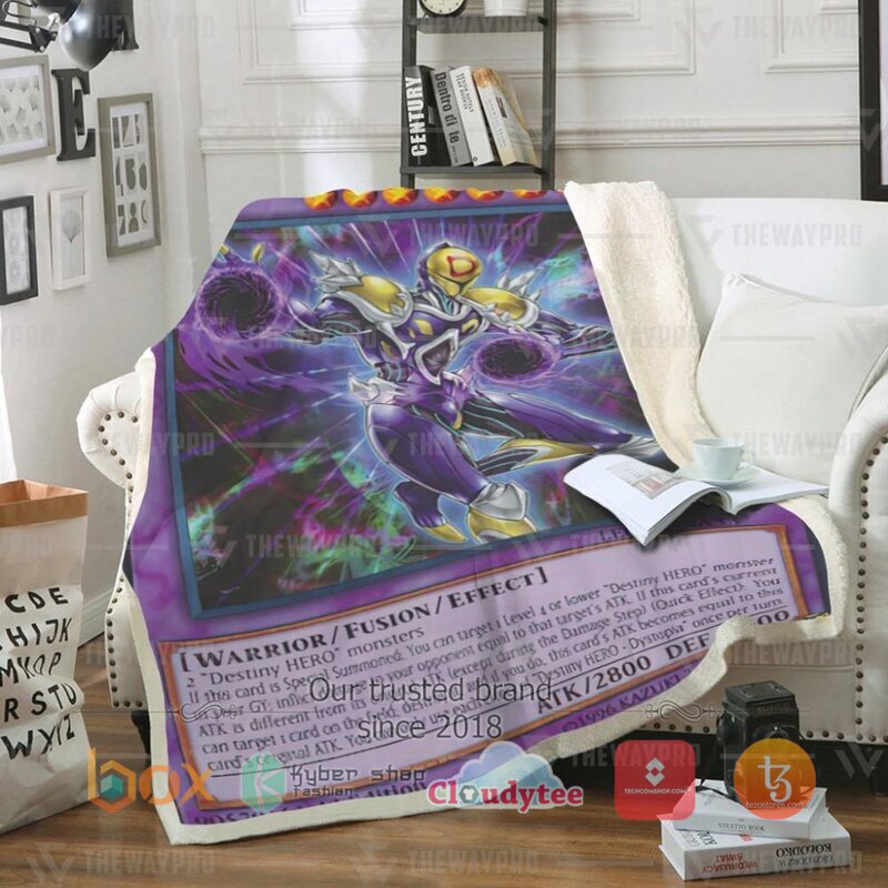 Yu Gi Oh Destiny Hero Dystopia Blanket 3 Yu Gi Oh Destiny Hero Dystopia Blanket 3
