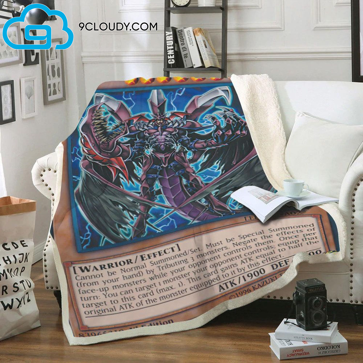 Yu Gi Oh Destiny Hero Plasma Full Print Soft Blanket Yu Gi Oh Destiny Hero Plasma Full Print Soft Blanket