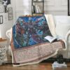 Yu Gi Oh Destiny Hero Plasma Soft Blanket