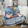 Yu Gi Oh Devotee Of Nephthys Blanket