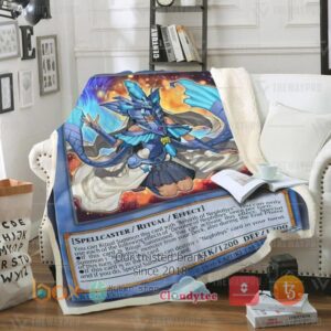 Yu Gi Oh Devotee Of Nephthys Blanket 2