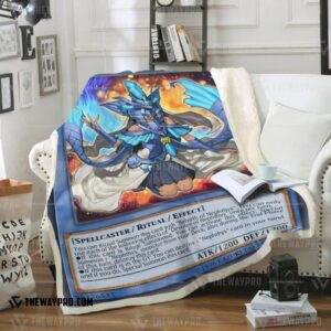 Yu Gi Oh Devotee Of Nephthys Blanket 3