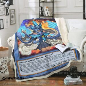 Yu Gi Oh Devotee Of Nephthys Soft Blanket