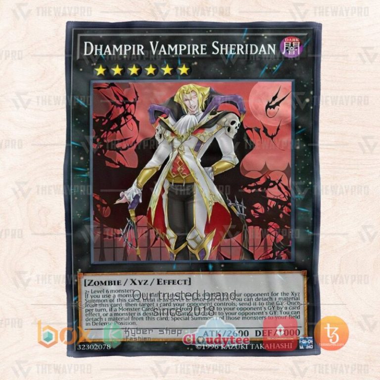 Yu-Gi-Oh-Dhampir-Vampire-Sheridan-Blanket-2-1