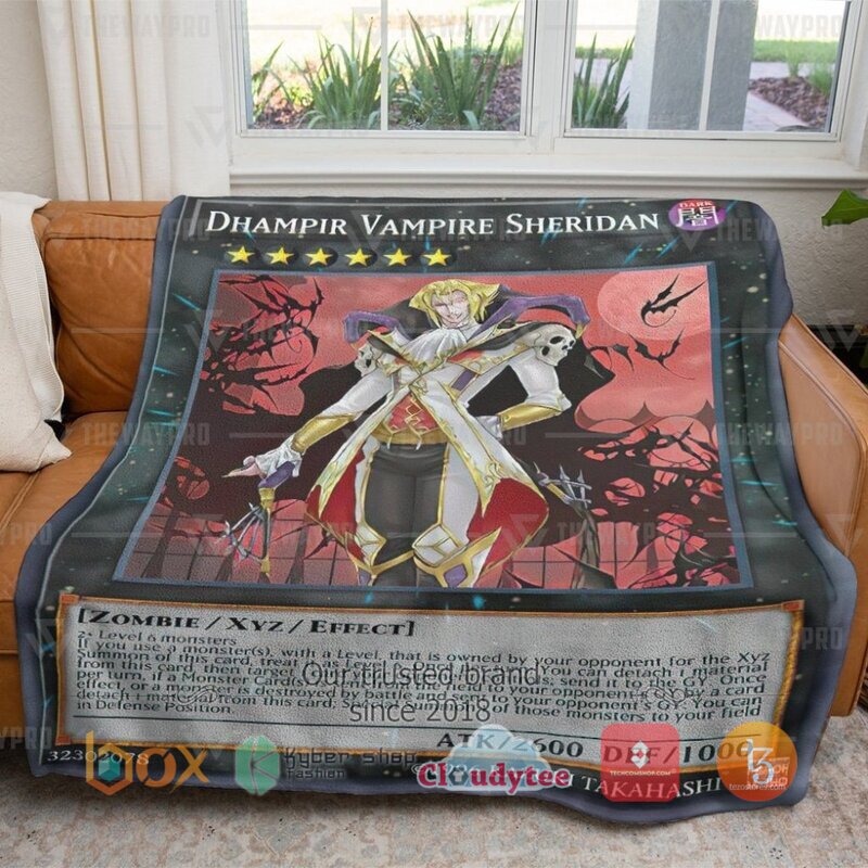 Yu Gi Oh Dhampir Vampire Sheridan Blanket 2 Yu Gi Oh Dhampir Vampire Sheridan Blanket 2