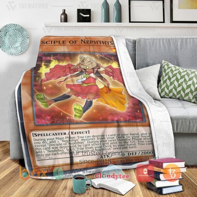 Yu-Gi-Oh-Disciple-Of-Nephthys-Blanket-1