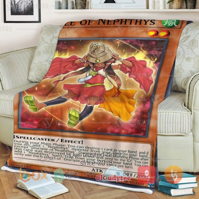 Yu-Gi-Oh-Disciple-Of-Nephthys-Blanket-2