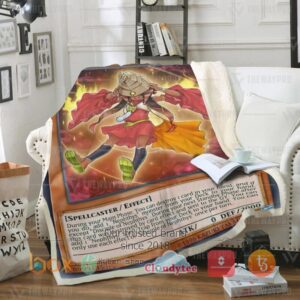 Yu Gi Oh Disciple Of Nephthys Blanket