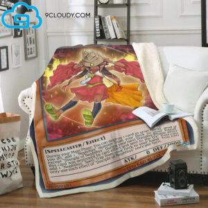 Yu Gi Oh Disciple Of Nephthys Full Print Soft Blanket
