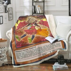 Yu Gi Oh Disciple Of Nephthys Soft Blanket