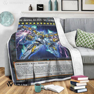 Yu Gi Oh Divine Arsenal Aa Zeus Sky Thunder Blanket