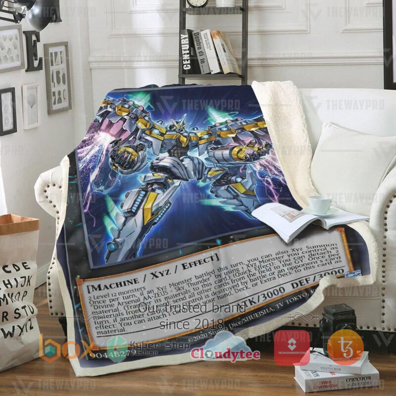 Yu Gi Oh Divine Arsenal Aa Zeus Sky Thunder Blanket 2 Yu Gi Oh Divine Arsenal Aa Zeus Sky Thunder Blanket 2
