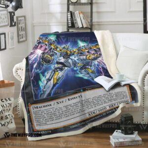 Yu Gi Oh Divine Arsenal Aa Zeus Sky Thunder Blanket 3