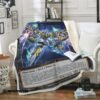Yu Gi Oh Divine Arsenal Aa Zeus Sky Thunder Soft Blanket