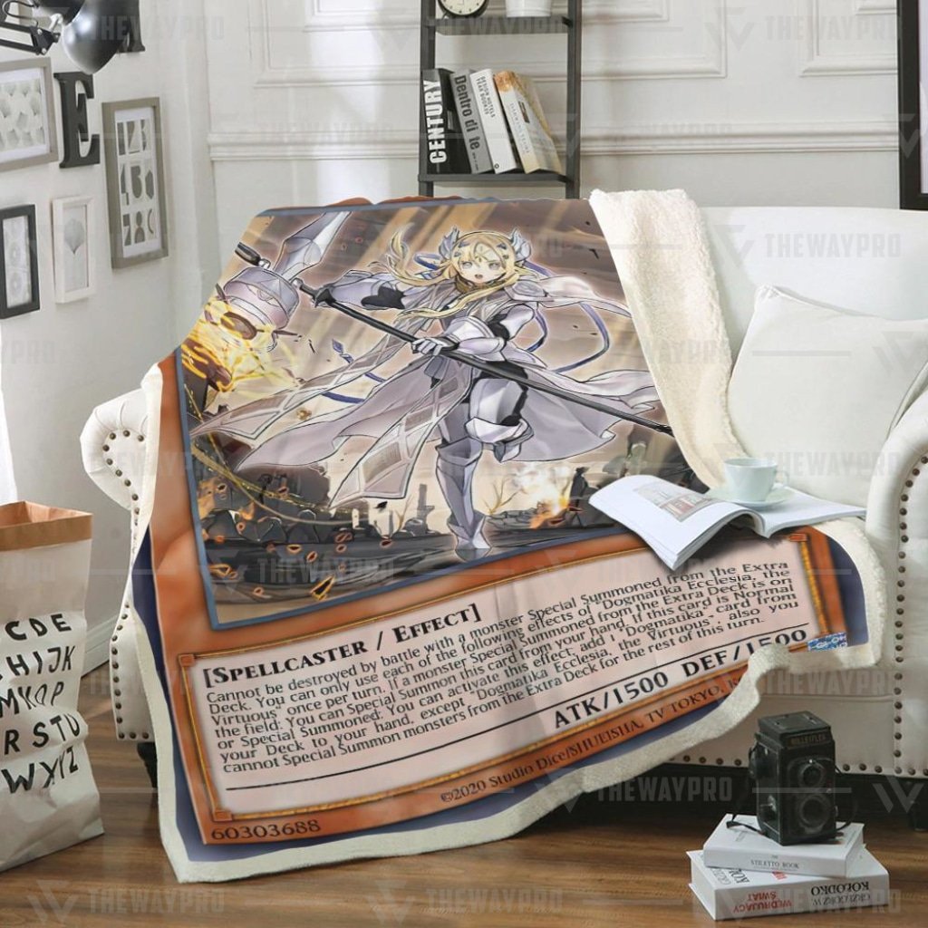 Yu Gi Oh Dogmatika Ecclesia The Virtuous Blanket Yu Gi Oh Dogmatika Ecclesia The Virtuous Blanket