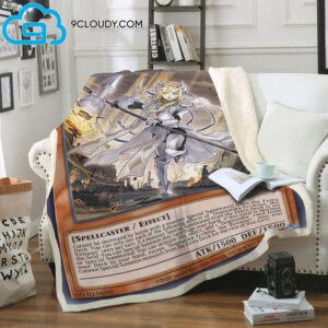 Yu Gi Oh Dogmatika Ecclesia The Virtuous Full Print Soft Blanket