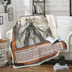 Yu Gi Oh Dogmatika Maximus Blanket