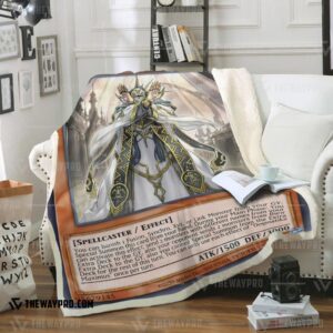 Yu Gi Oh Dogmatika Maximus Blanket 3