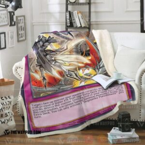 Yu Gi Oh Dogmatika Punishment Soft Blanket