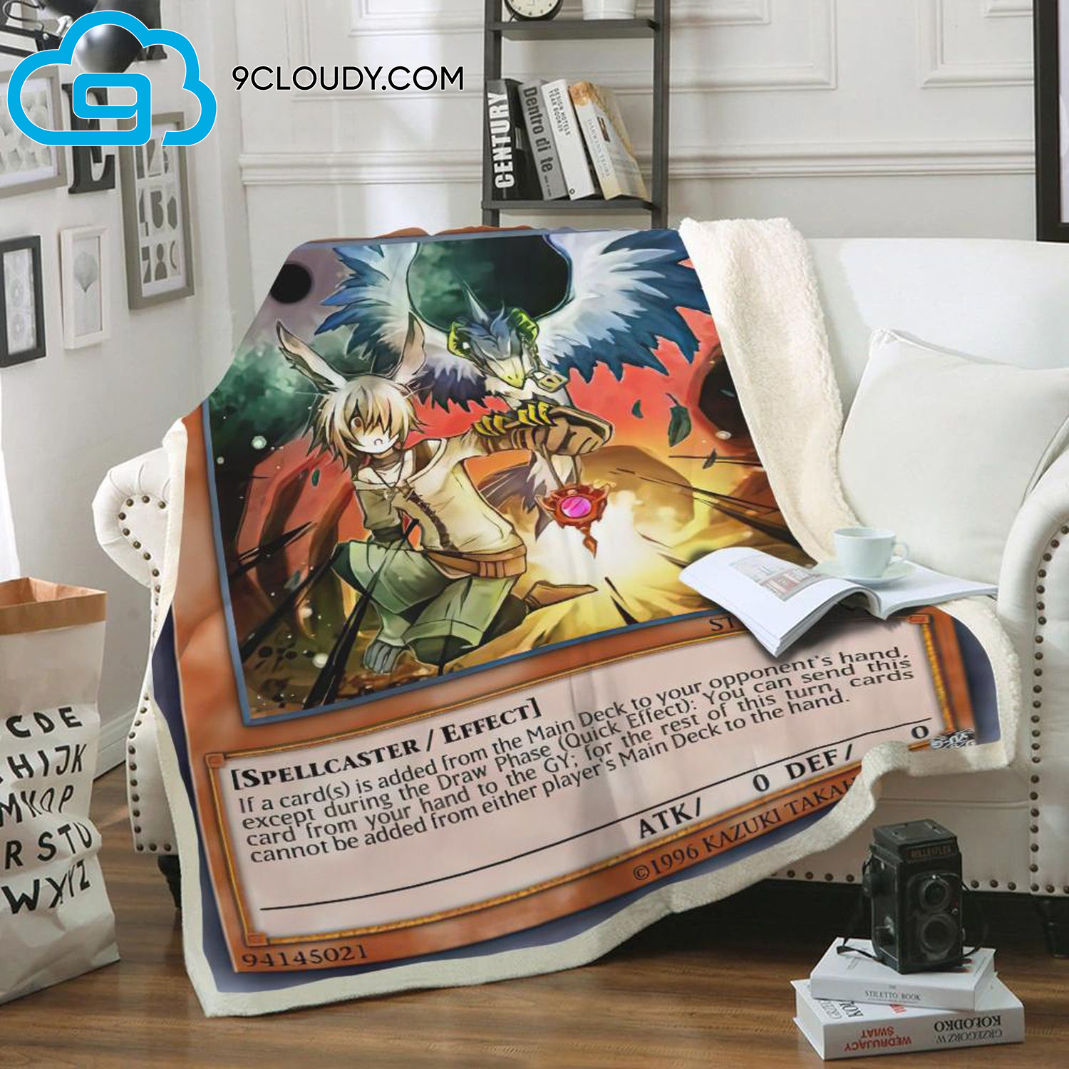 Yu Gi Oh Droll And Lock Bird Full Print Soft Blanket Yu Gi Oh Droll And Lock Bird Full Print Soft Blanket