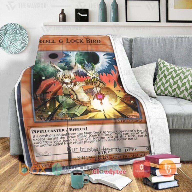 Yu-Gi-Oh-Droll-Lock-Bird-Blanket-1-1