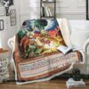 Yu Gi Oh Droll Lock Bird Blanket 3